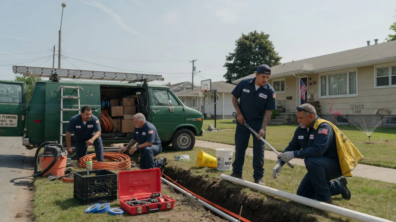 Gas Line Installation in Webster, KY near me
